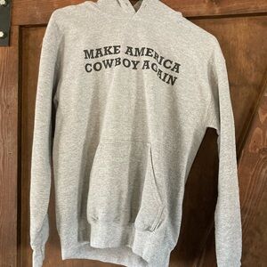 Western sweatshirt